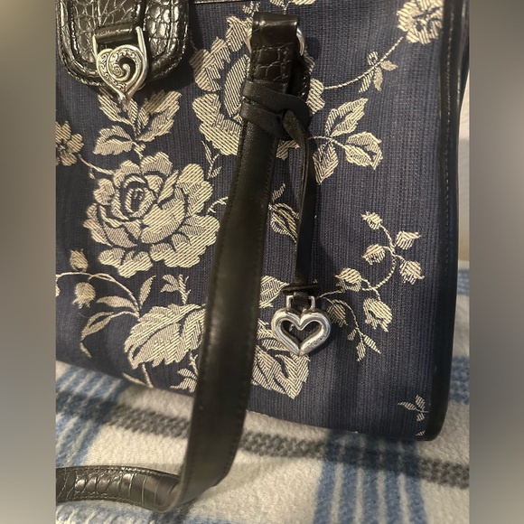 Brighton Rose Tapestry Large HandBag. Excellent condition. - Picture 5 of 7